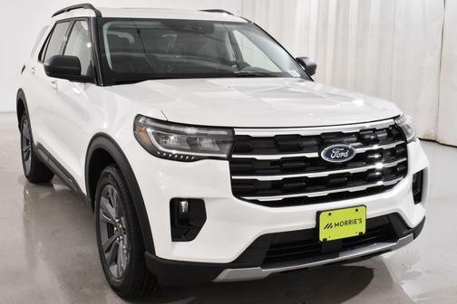 White 2026 Ford Explorer Active