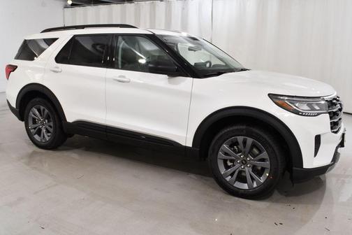 White 2026 Ford Explorer Active