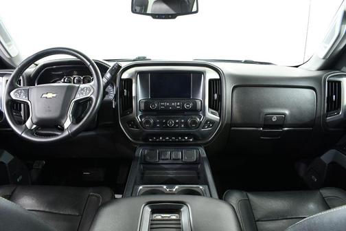 Black 2016 Chevrolet Silverado 2500 LTZ
