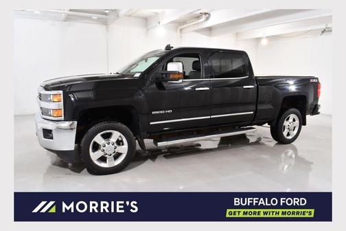 Black 2016 Chevrolet Silverado 2500 LTZ