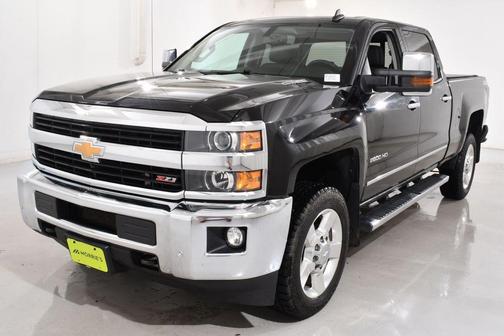 Black 2016 Chevrolet Silverado 2500 LTZ