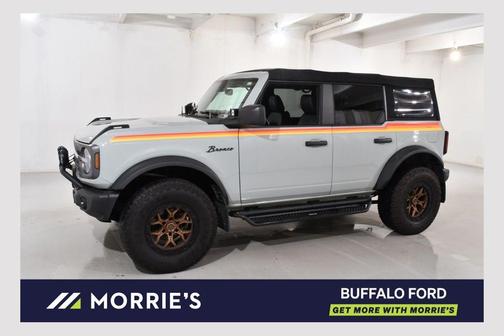 Cactus 2022 Ford Bronco Badlands