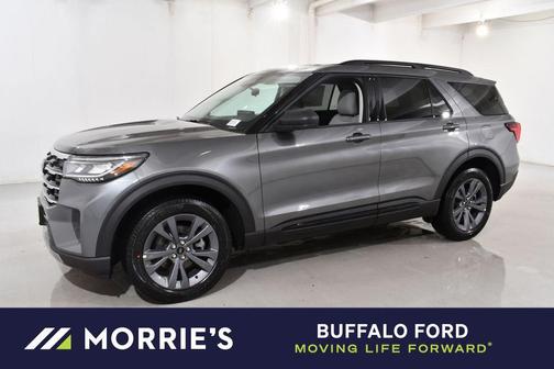 Gray Metallic 2026 Ford Explorer Active
