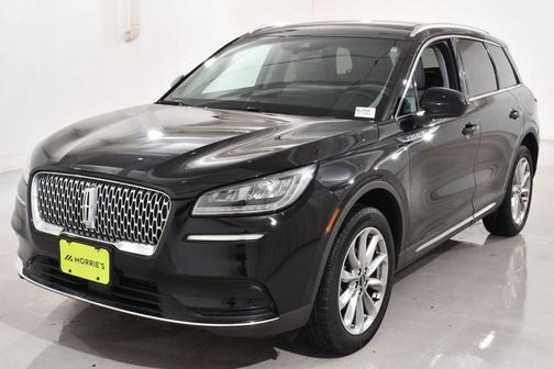 Infinite Black Metallic 2022 Lincoln Corsair Standard