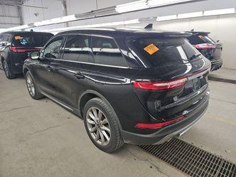 Infinite Black Metallic 2022 Lincoln Corsair Standard