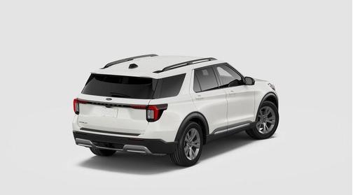 2026 Ford Explorer 