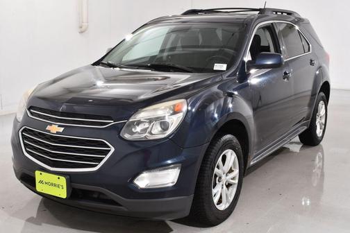 Blue Velvet Metallic 2017 Chevrolet Equinox 1LT