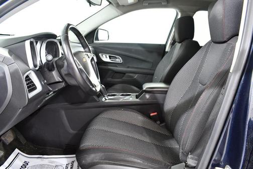 Blue Velvet Metallic 2017 Chevrolet Equinox 1LT
