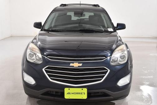 Blue Velvet Metallic 2017 Chevrolet Equinox 1LT
