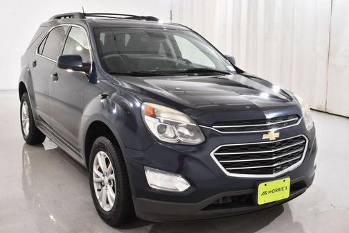 Blue Velvet Metallic 2017 Chevrolet Equinox 1LT