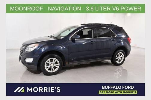 Blue Velvet Metallic 2017 Chevrolet Equinox 1LT