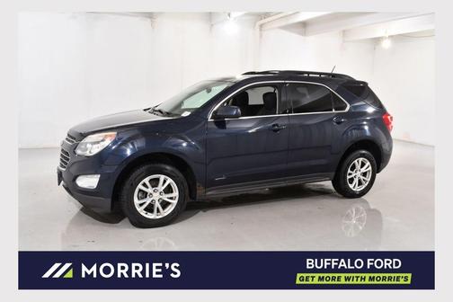 Blue Velvet Metallic 2017 Chevrolet Equinox 1LT