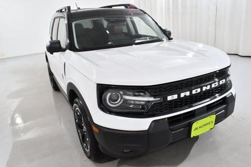 Oxford White 2025 Ford Bronco Sport Outer Banks