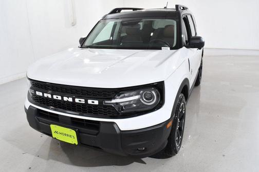 Oxford White 2025 Ford Bronco Sport Outer Banks