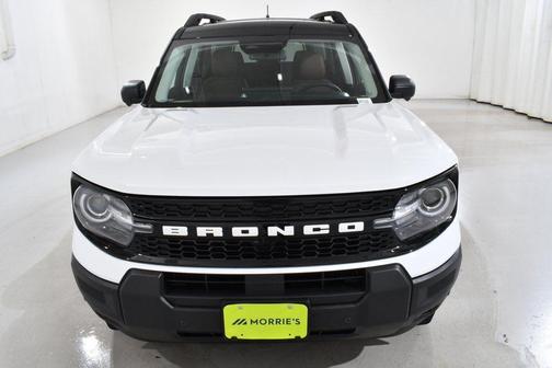 Oxford White 2025 Ford Bronco Sport Outer Banks