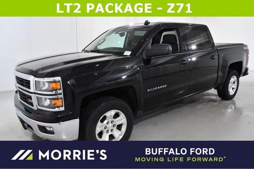 2014 Chevrolet Silverado 1500 LT