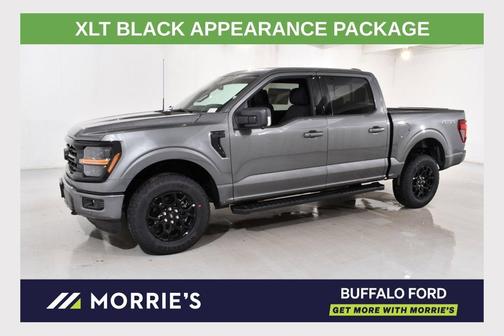Gray Metallic 2026 Ford F-150 XLT