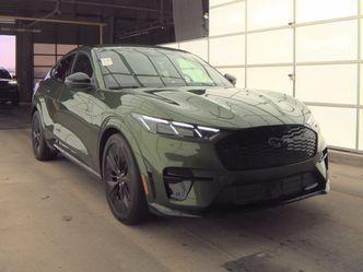 Eruption Green Metallic 2025 Ford Mustang Mach-E GT