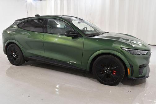 Eruption Green Metallic 2025 Ford Mustang Mach-E GT