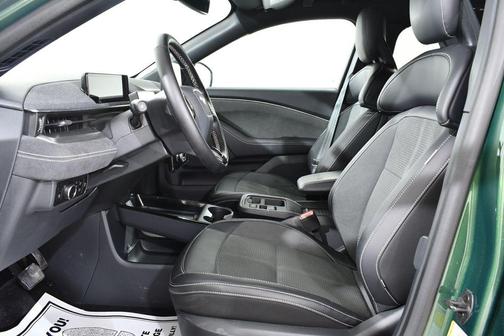 Eruption Green Metallic 2025 Ford Mustang Mach-E GT