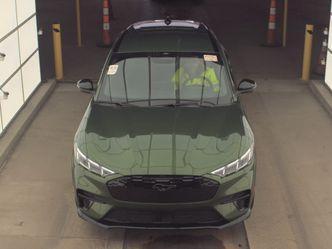 Eruption Green Metallic 2025 Ford Mustang Mach-E GT