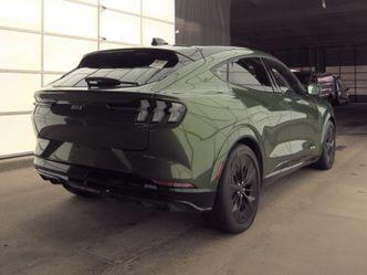 Eruption Green Metallic 2025 Ford Mustang Mach-E GT