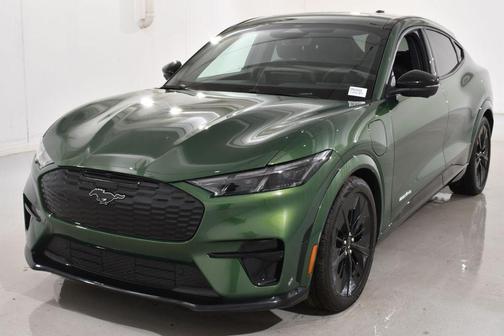 Eruption Green Metallic 2025 Ford Mustang Mach-E GT