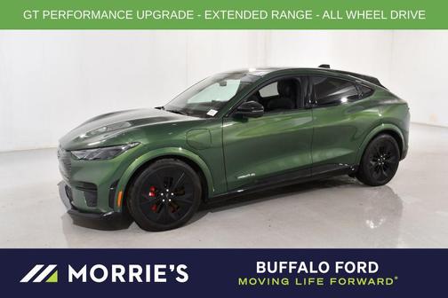 Eruption Green Metallic 2025 Ford Mustang Mach-E GT