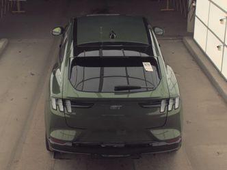 Eruption Green Metallic 2025 Ford Mustang Mach-E GT