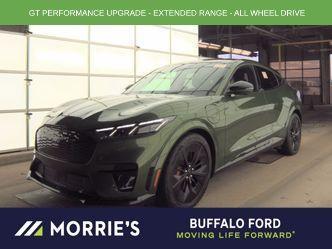 Eruption Green Metallic 2025 Ford Mustang Mach-E GT