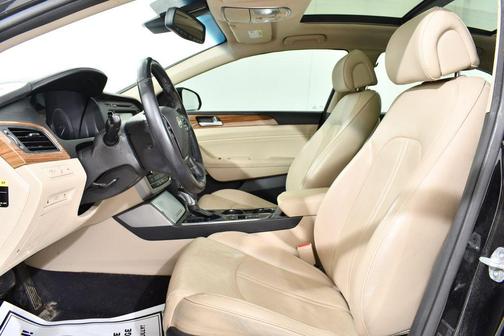 Phantom Black 2015 Hyundai SONATA Limited