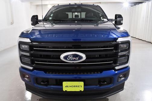 Blue Metallic 2026 Ford F-350 Platinum