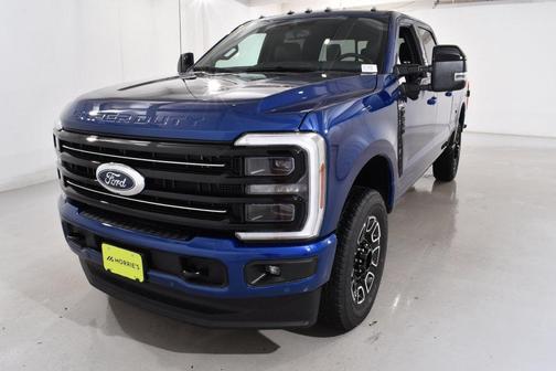 Blue Metallic 2026 Ford F-350 Platinum