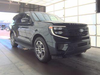 Stone Blue Metallic 2025 Ford Expedition Active