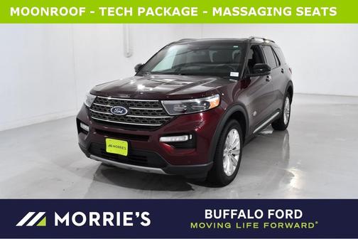 2022 Ford Explorer King Ranch