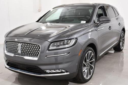 Metallic 2022 Lincoln Nautilus Reserve