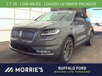 Metallic 2022 Lincoln Nautilus Reserve