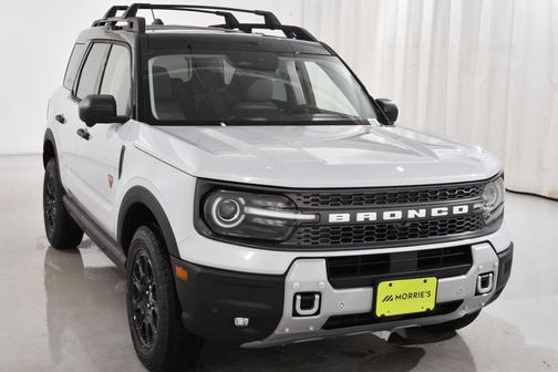 White Metallic 2026 Ford Bronco Sport Badlands