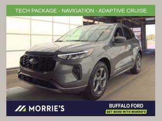 Carbonized Gray Metallic 2024 Ford Escape ST-Line