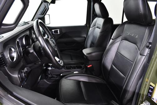 2021 Jeep Wrangler Unlimited 4xe Sahara