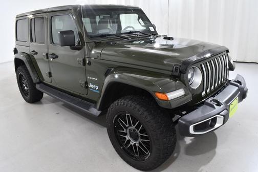 2021 Jeep Wrangler Unlimited 4xe Sahara