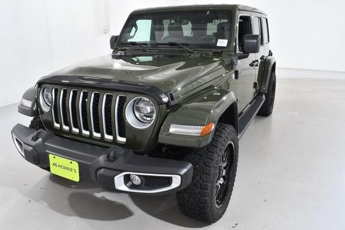 2021 Jeep Wrangler Unlimited 4xe Sahara