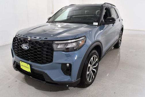 Vapor Blue 2027 Ford Explorer ST-Line
