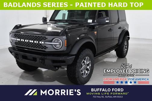 2025 Ford Bronco Badlands