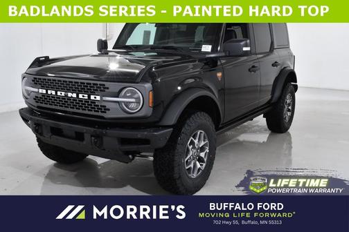 2025 Ford Bronco Badlands