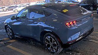 Vapor Blue Metallic 2023 Ford Mustang Mach-E Premium