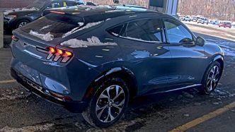 Vapor Blue Metallic 2023 Ford Mustang Mach-E Premium