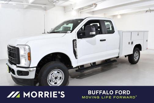 Oxford White 2025 Ford F-350 XL Truck