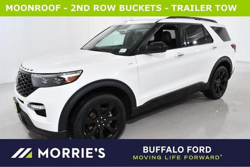 2022 Ford Explorer ST-Line