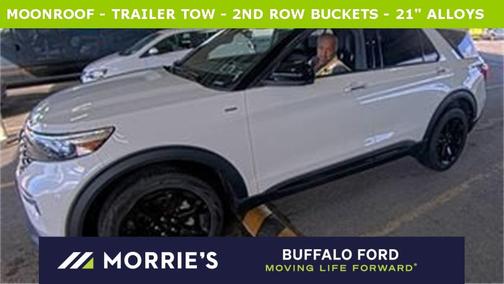 2022 Ford Explorer ST-Line